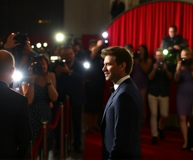 Celebrity news coverage