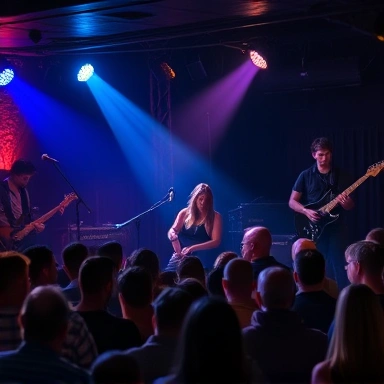 Trending indie music story