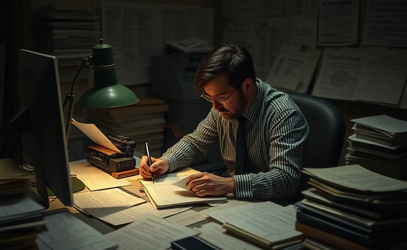 Investigative report feature