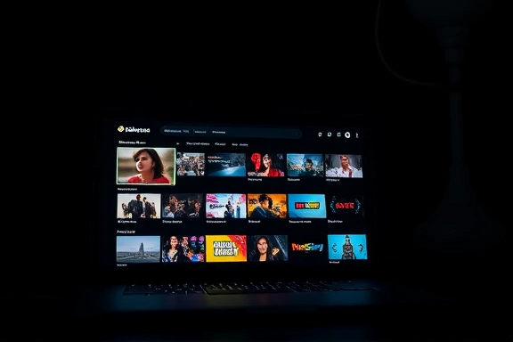 Streaming and digital news