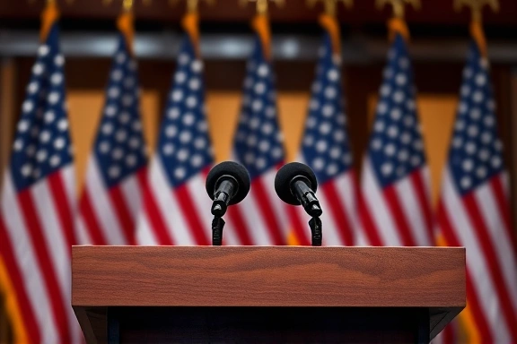 Political news coverage