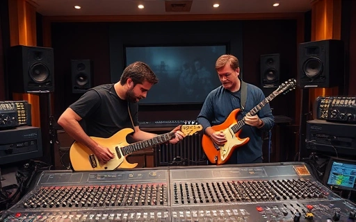 Music collaboration news